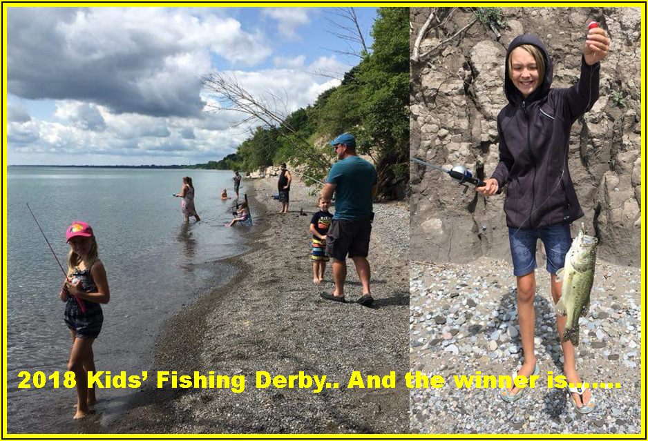Fishing at Rondeau Shores